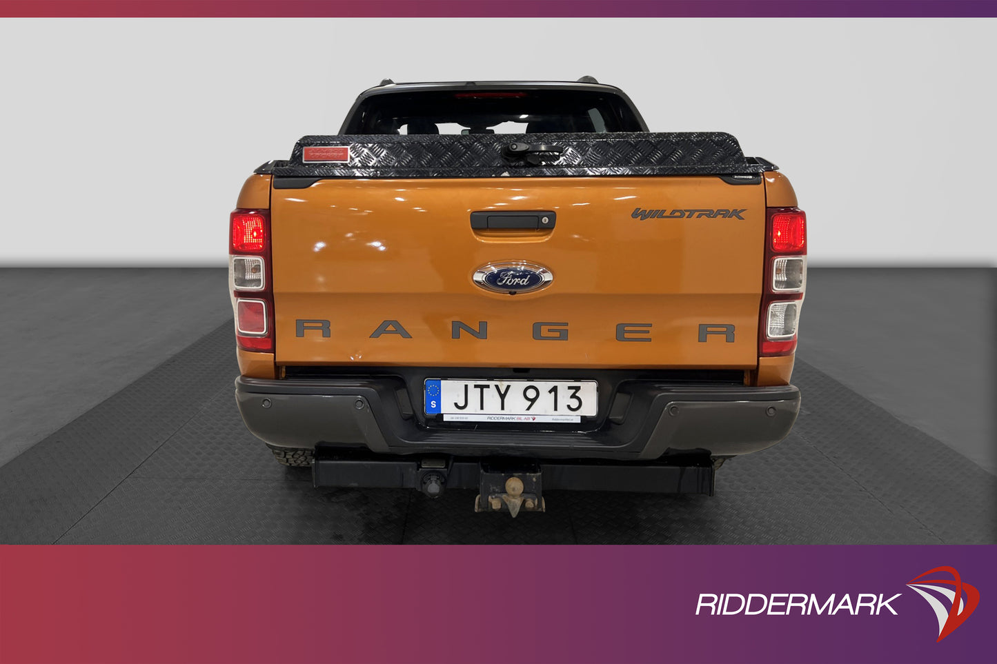 Ford Ranger Wildtrak 3.2 4x4 200hk Värmare Drag Moms STUK