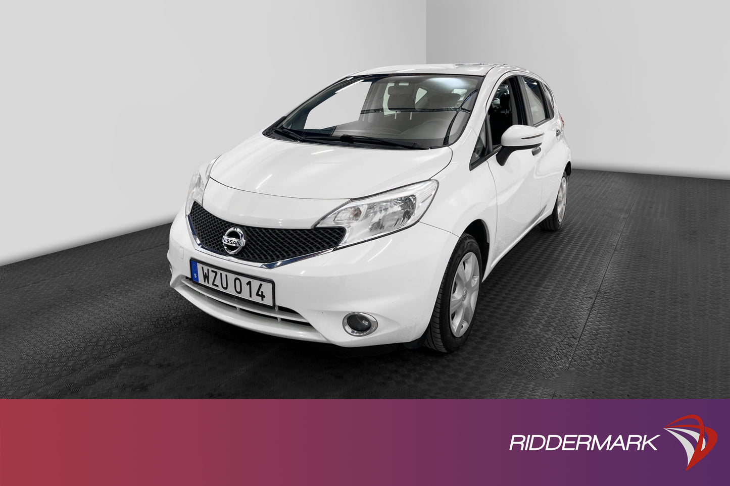 Nissan Note 1.2 80hk 1 Ägare Nyservad Välservad 0.47l/mil