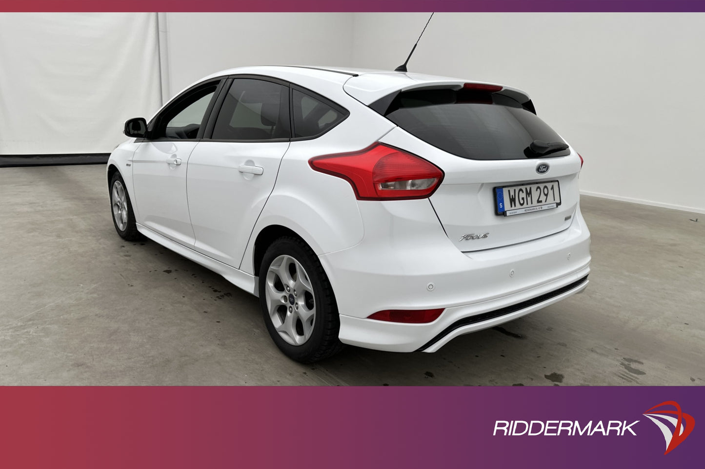 Ford Focus 1.0 EcoBoost 125hk ST-Line SONY Värmare Sensorer