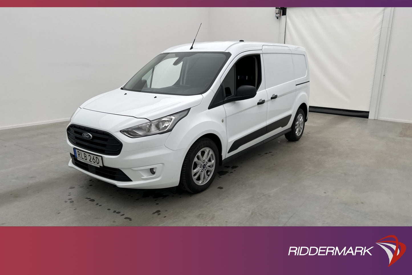 Ford Transit Connect LWB Värmare Drag B-Kamera 2xDörrar Moms