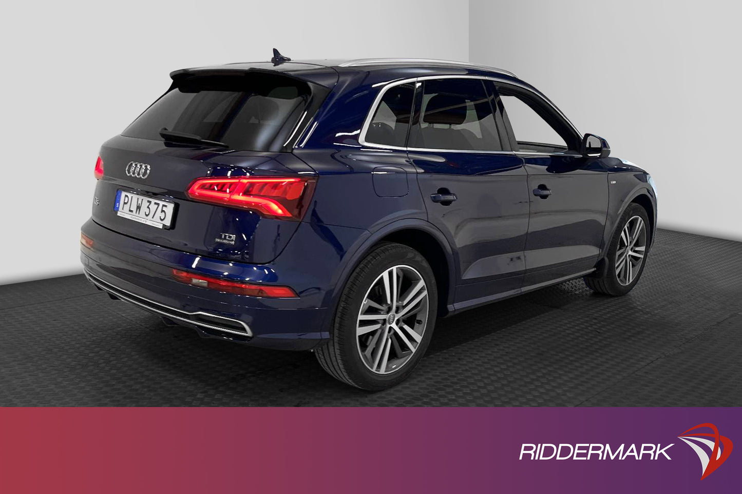 Audi Q5 2.0 TDI Q 190hk S-Line Cockpit Värmare Kamera Drag