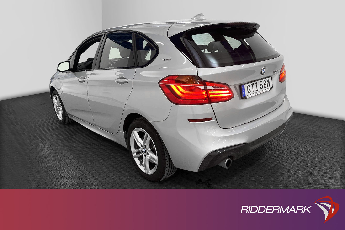 BMW 225xe Active Tourer 224hk M Sport Backkamera Headup Hifi