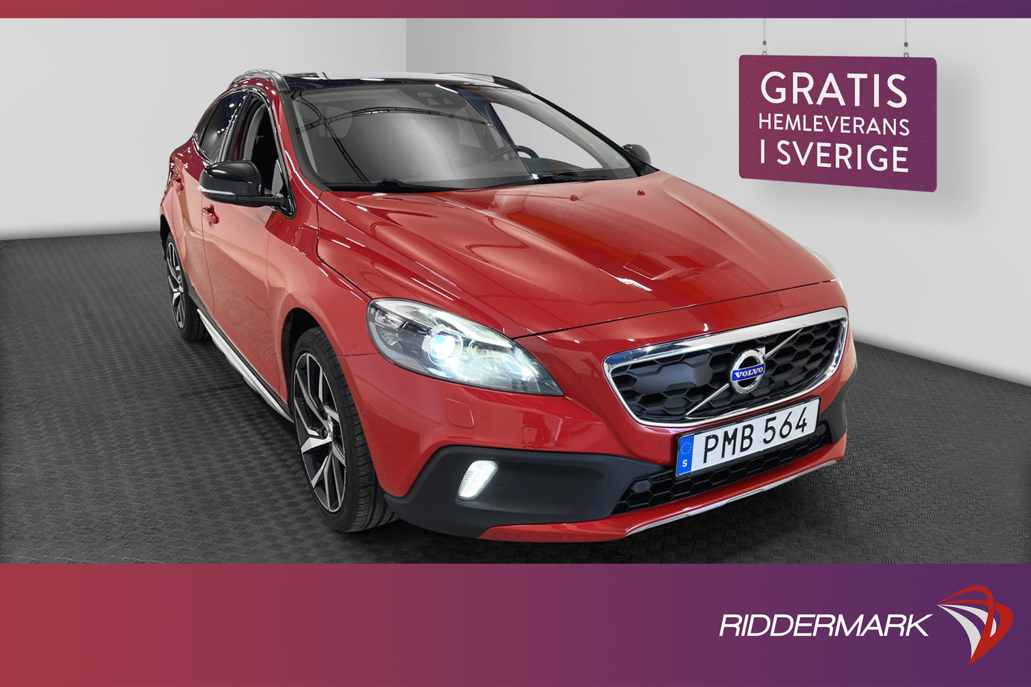 Volvo V40 Cross Country D4 Summum Pano Skinn Navi Ny Servad