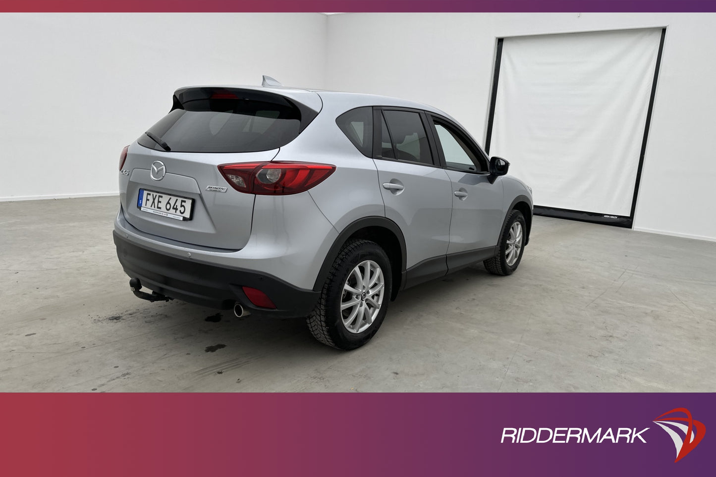 Mazda CX-5 2.0 Vision Navi Drag LED-ramp M-värme 165hk