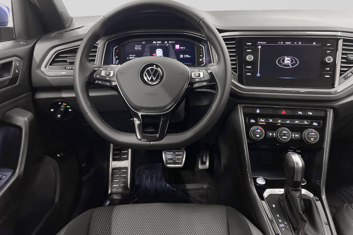 Volkswagen T-Roc 4M 190hk Sport Cockpit Värmare Navi MOMS