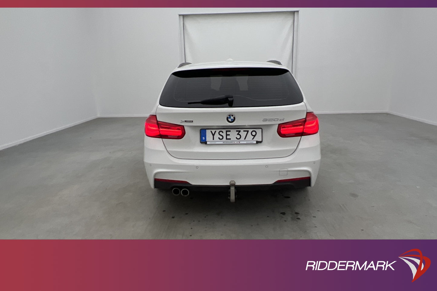 BMW 320 d xDrive Touring 190hk M Sport Navi HiFi Skinn Drag