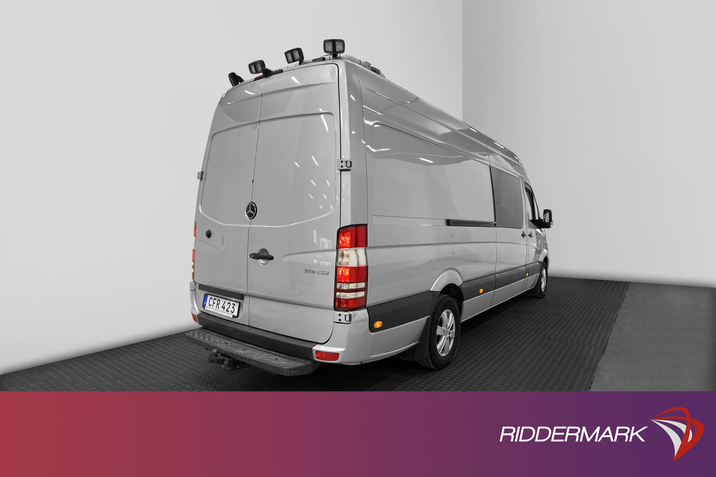 Mercedes-Benz Sprinter Mixto 319 Automat R3 Kamera Moms