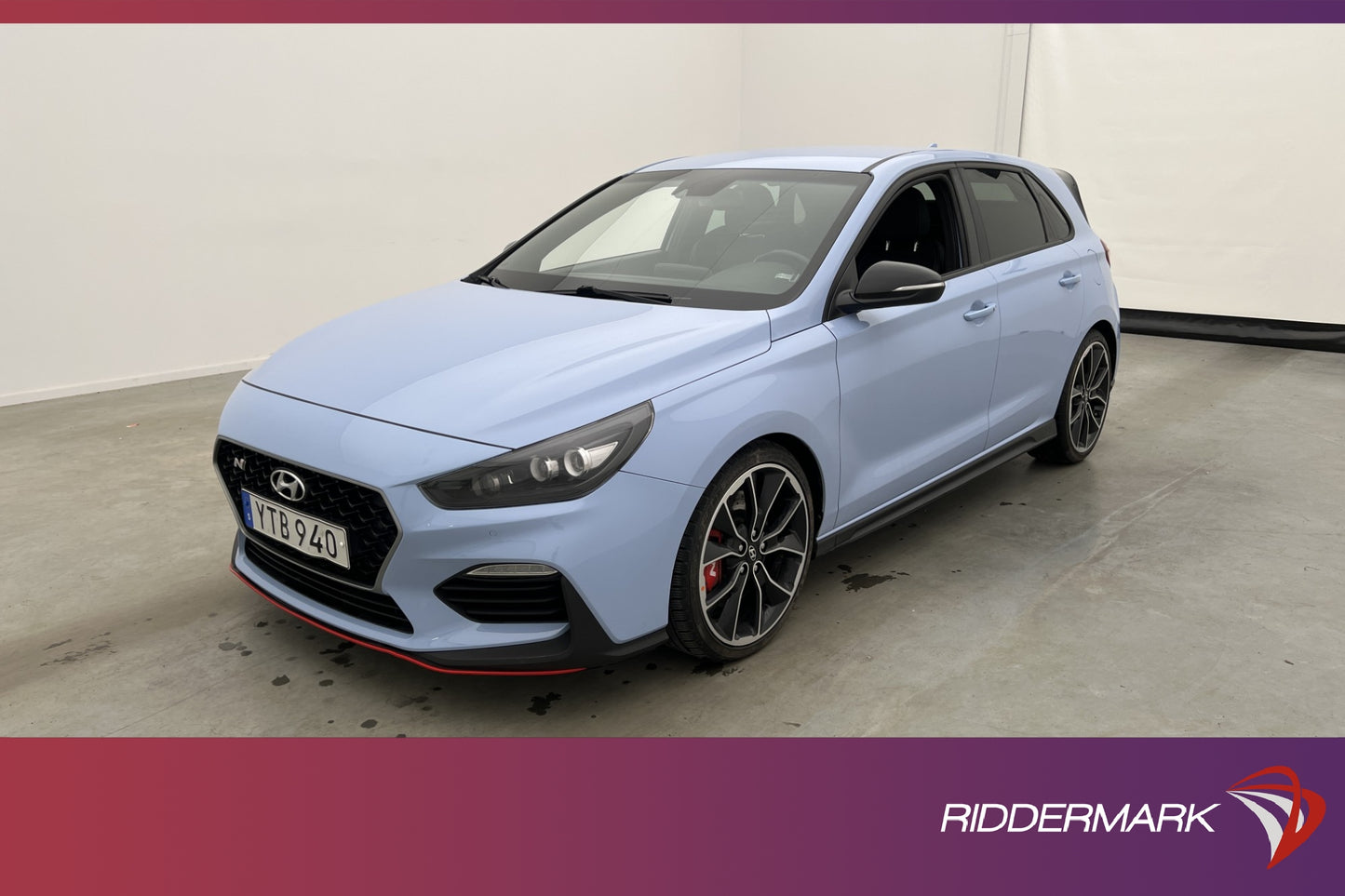 Hyundai i30 N Performance 275hk Kamera Rattvärme Välservad