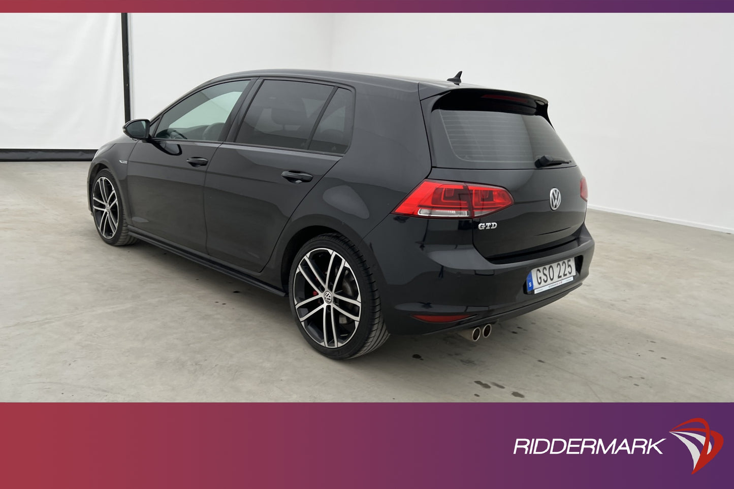 Volkswagen Golf GTD 2.0 TDI 184hk Premium Navi Carplay Eu6