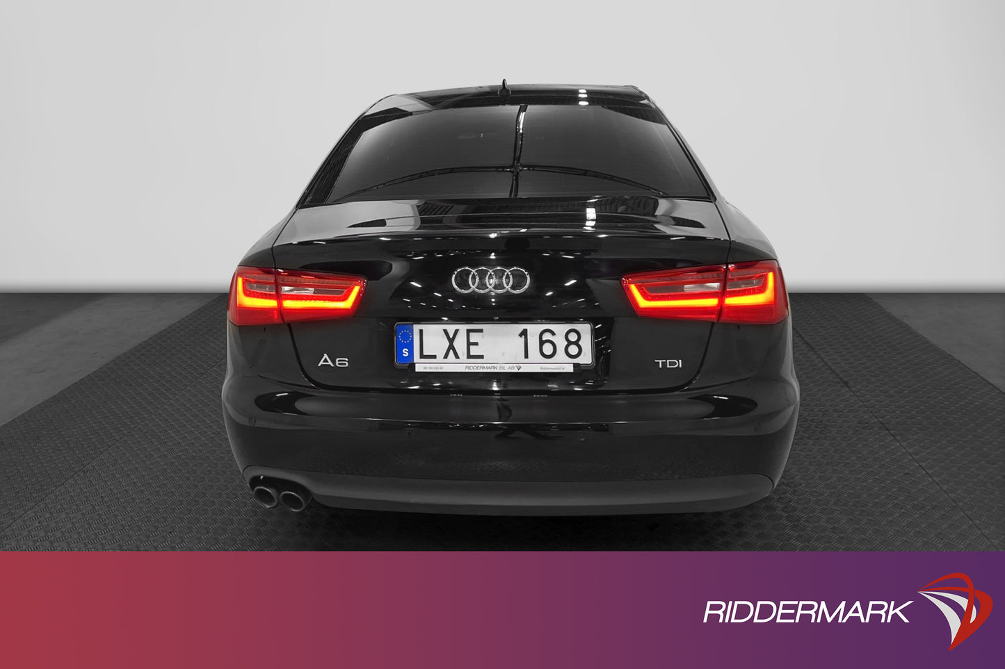 Audi A6 Sedan 2.0 TDI 177hk Sport Proline Nyservad