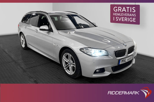 BMW 520 d xDrive Touring 190hk M Sport Sensorer Välservad