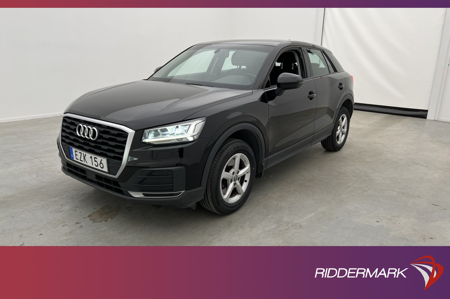 Audi Q2 1.0 TFSI 116hk Proline Sensorer Farthållare Välserv