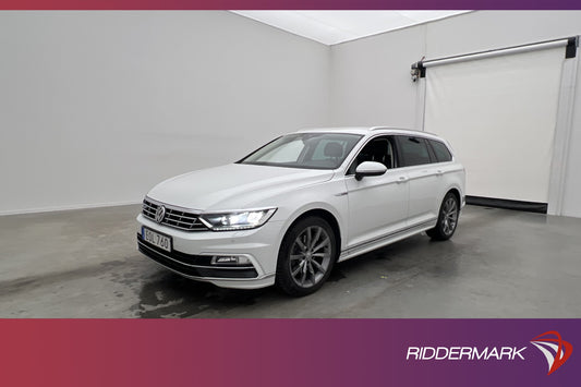 Volkswagen Passat 2.0 TDI 4M R-Line Cockpit Kamera Värm Drag