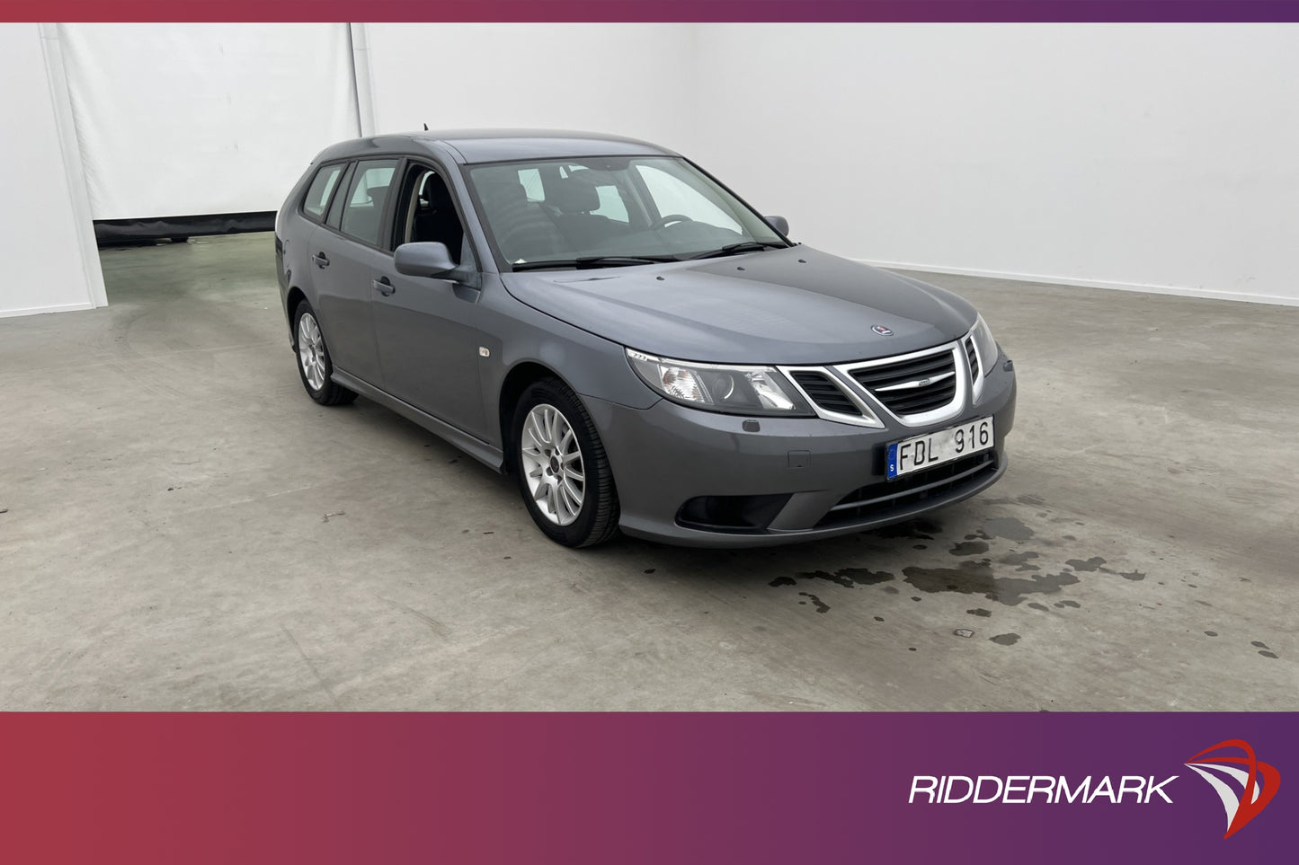 Saab 9-3 SportCombi 150hk Automat Elstol m. minne PDC