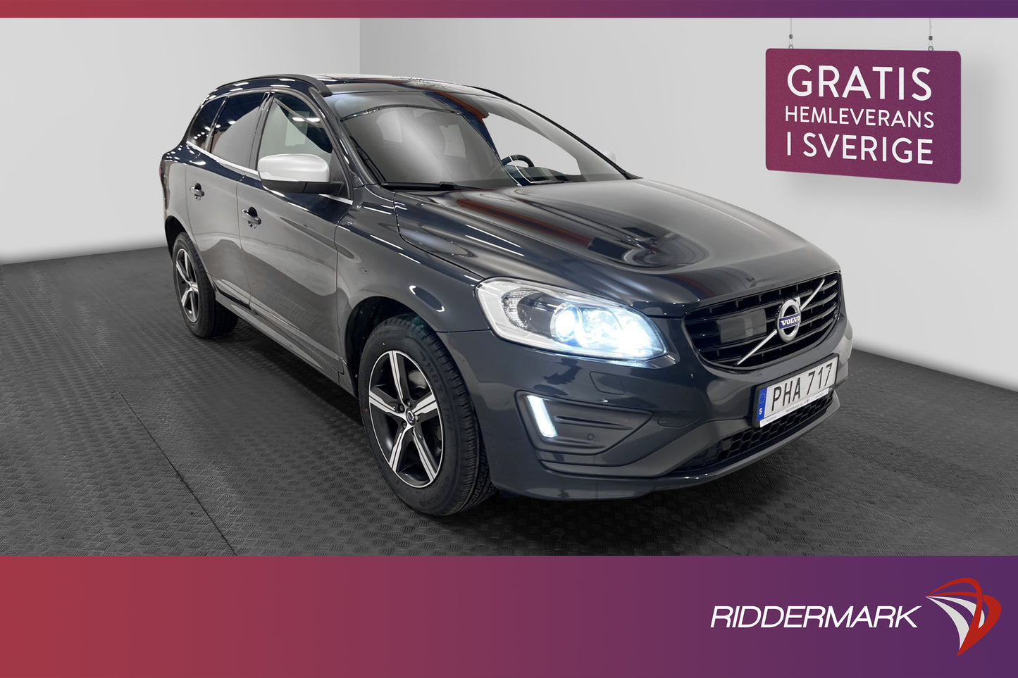 Volvo XC60 D4 190hk AWD Classic R-Design D-värm VOC B-kamera