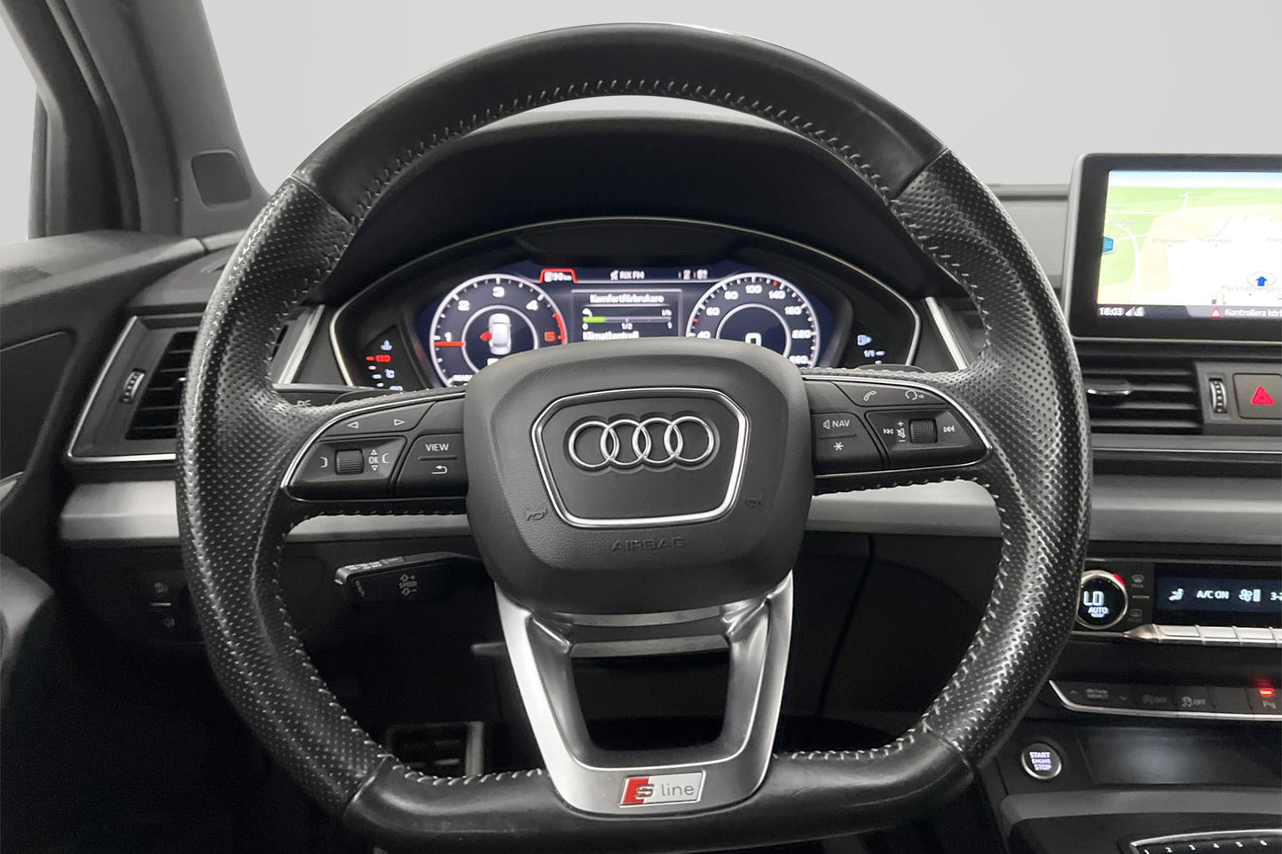 Audi Q5 2.0 TDI quattro  Full S-line Cockpit B&O Navi D-värm