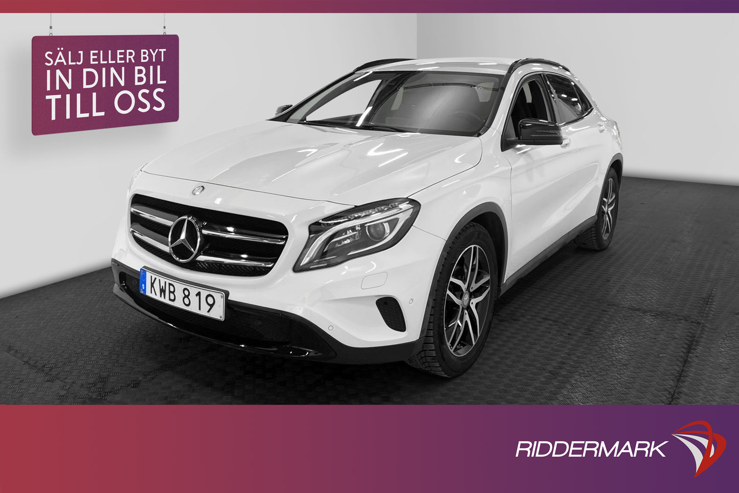 Mercedes-Benz GLA 180 CDI 109hk Night Pack B-Kam P-sensorer