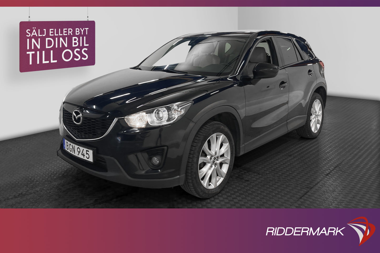 Mazda CX-5 SKYACTIVE AWD 175hk Optimum BOSE Värm Drag Kamera