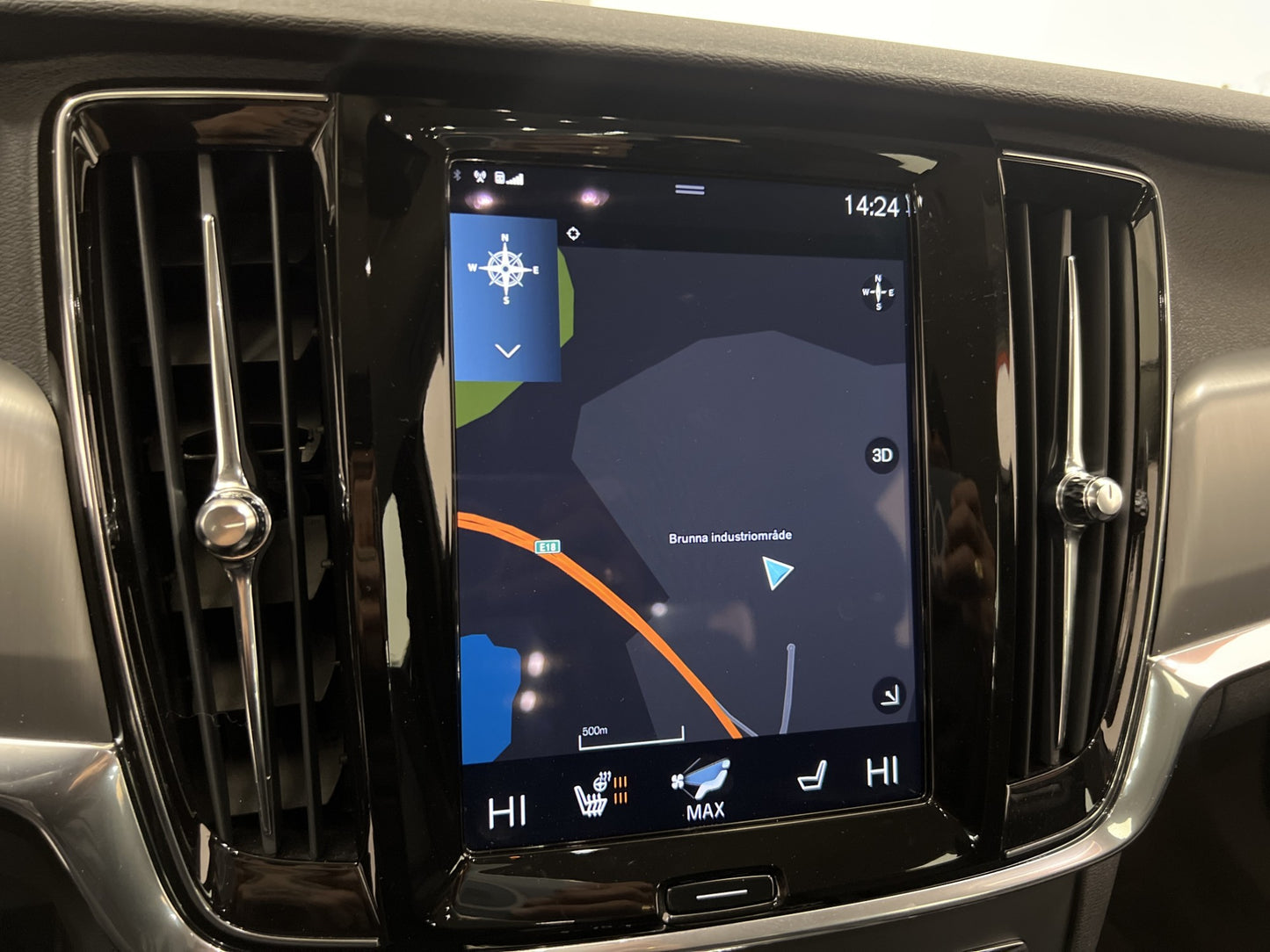 Volvo S90 D4  Advanced Edition VOC Navigation Skinn Värmare