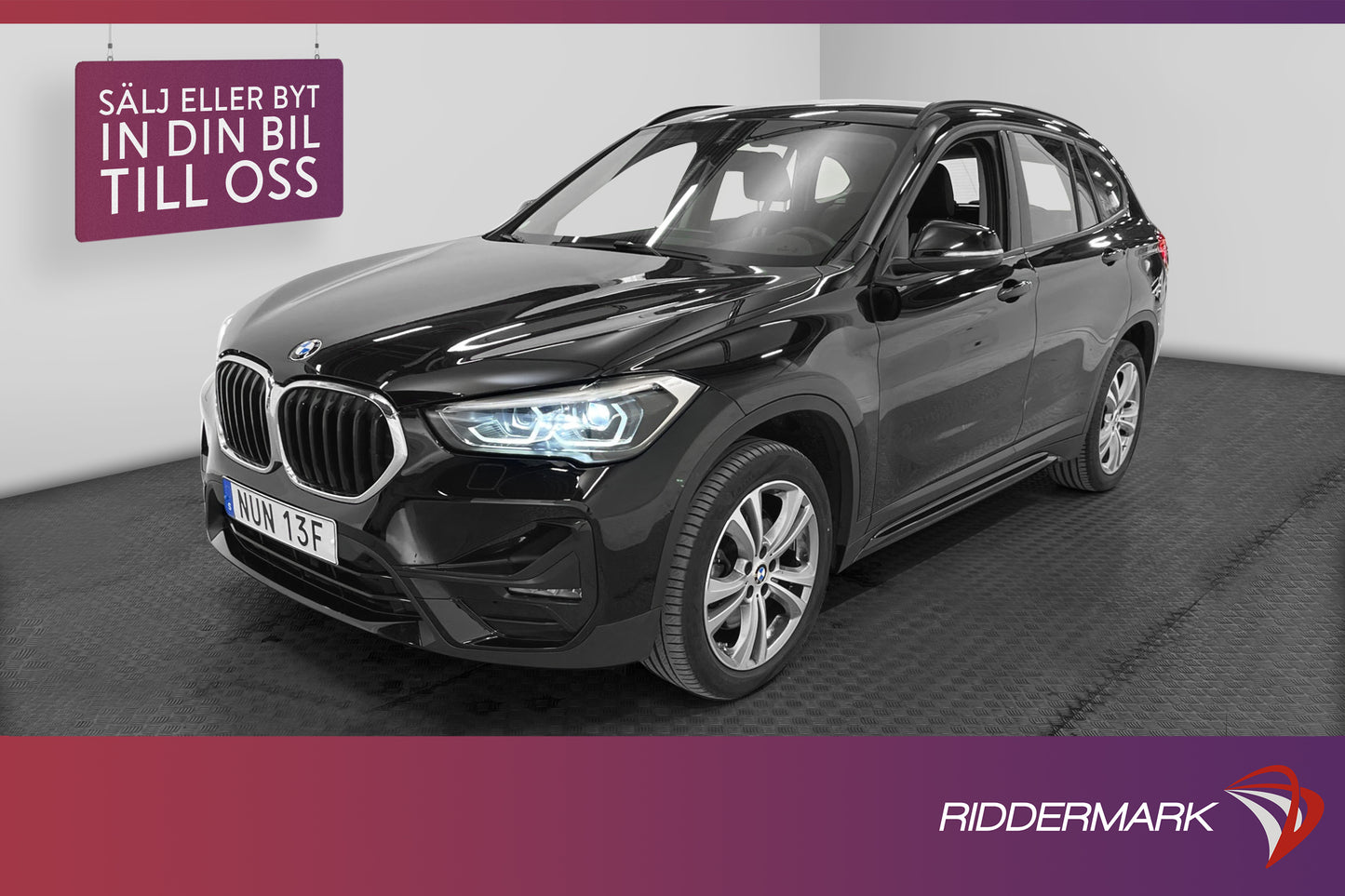 BMW X1 xDrive20d 190hk Sport Line Head Up Navi 1 Brukare