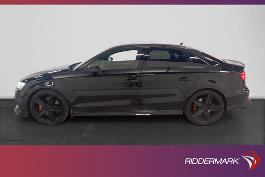 Audi S3 Sedan Quattro 310hk MAXTON Cockpit B&O Black Optik