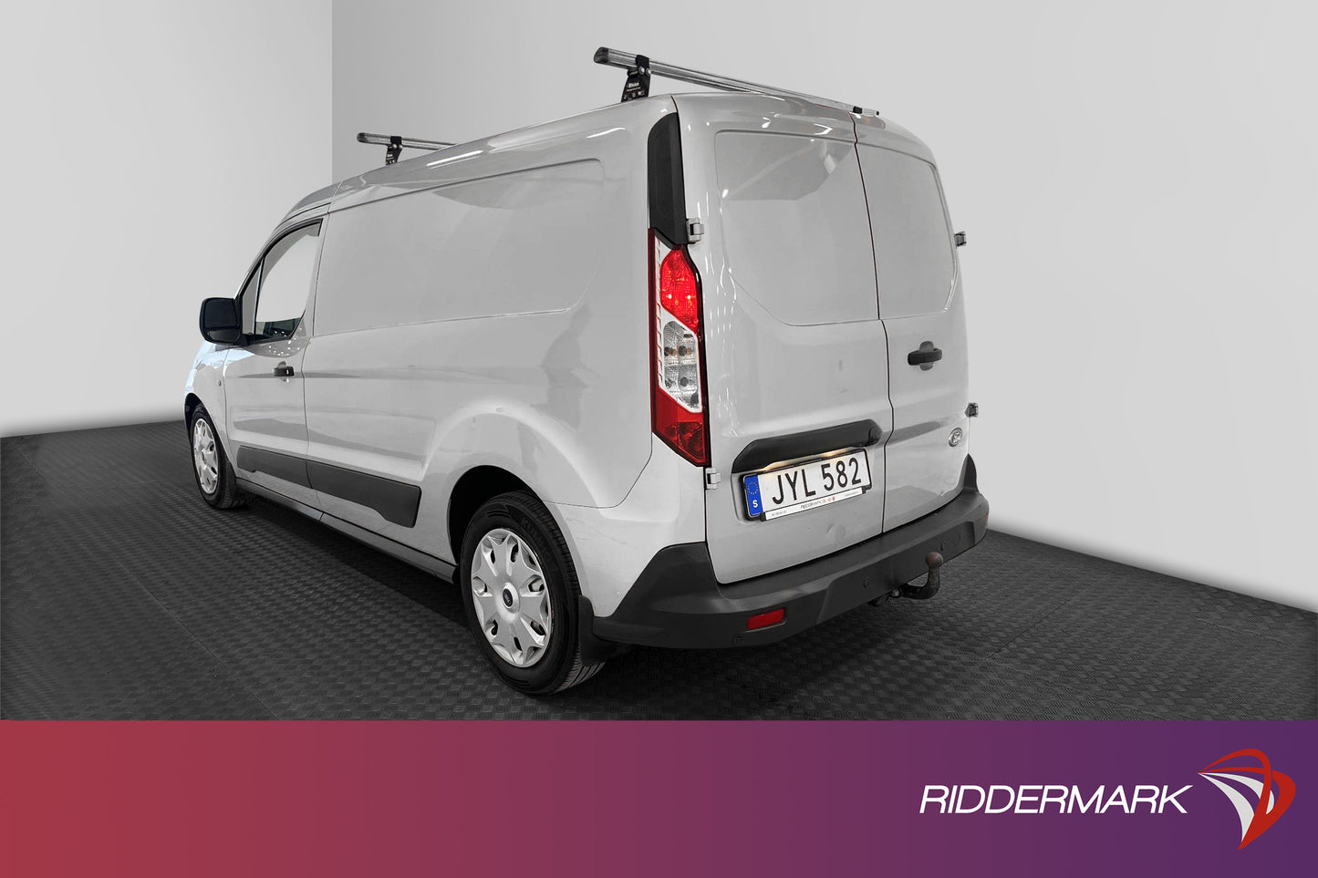 Ford Transit Connect 1.5 TDCi Automat LWB Drag Värmare Moms