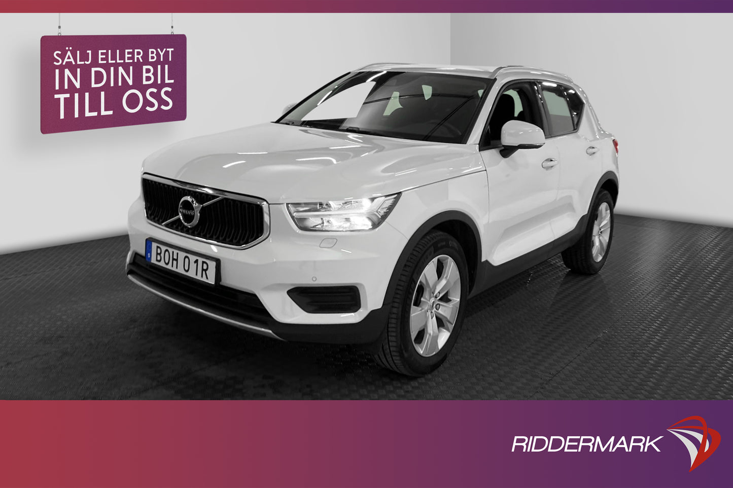 Volvo XC40 D3 150hk Momentum VOC Värmare Kamera Rattvärme