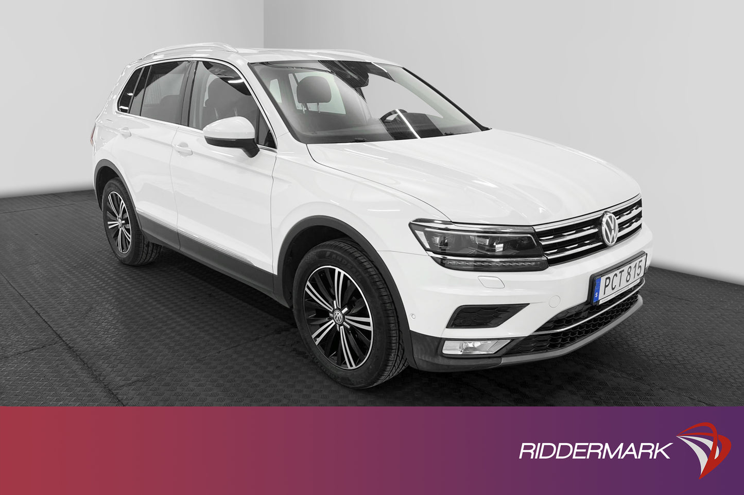 Volkswagen Tiguan 2.0 4M 190hk Executive Pano Värm Cockpit