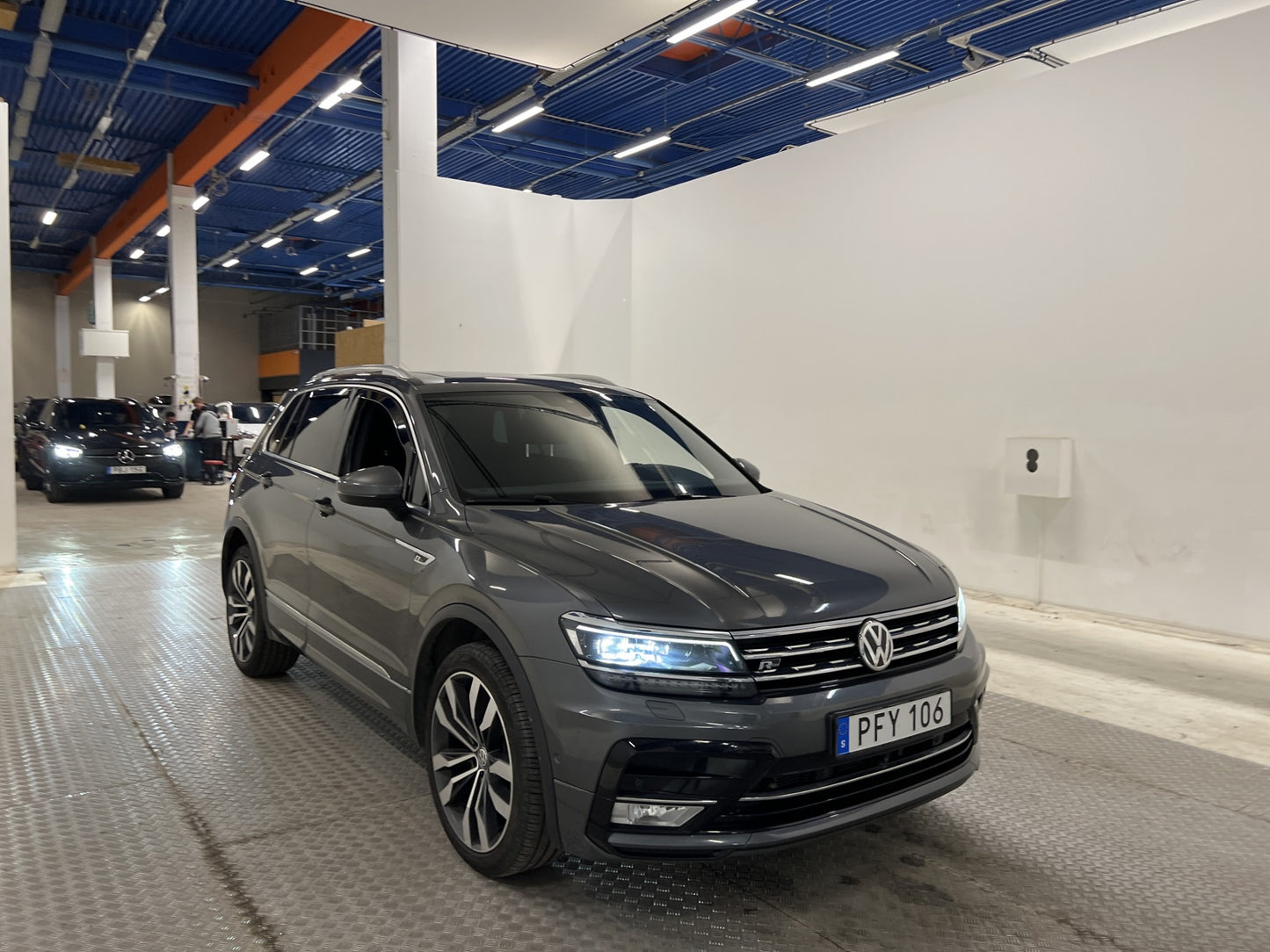 Volkswagen Tiguan 4M GTS 240hk R-Line Cockpit Pano Värmare