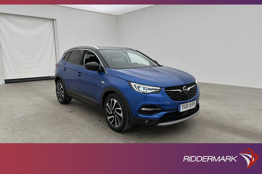 Opel Grandland X 120hk Dynamic Kamera Navi Rattvärme Välserv