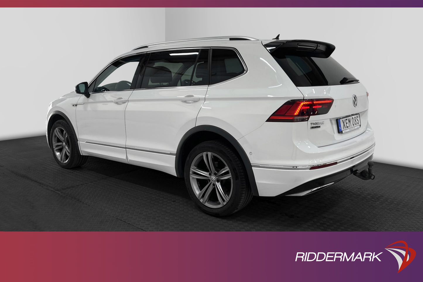 Volkswagen Tiguan Allspace TDI  4M R-Line Cockpit Värmare