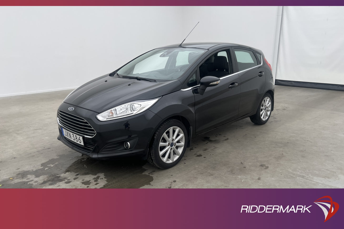 Ford Fiesta 5-dörrar 1.0 80hk Titanium Välservad 0,46L/Mil