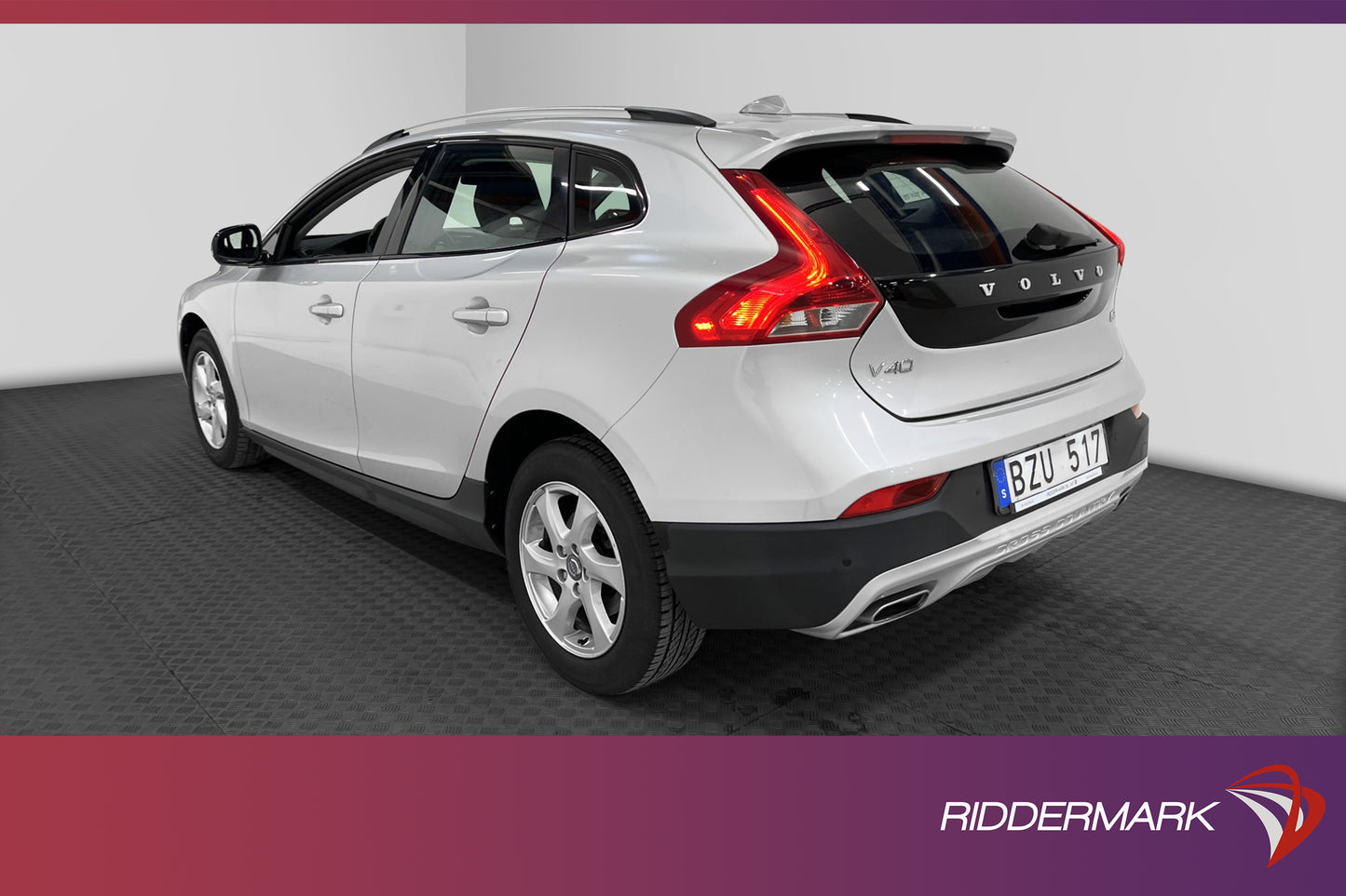 Volvo V40 Cross Country D3 Summum Värmare Välserv 0,52l/mil