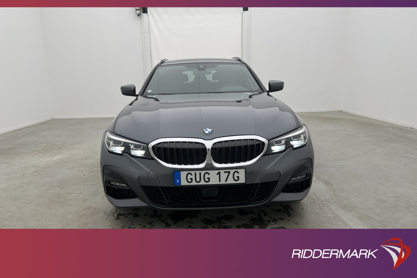 BMW 330 e xDrive Touring M Sport HiFi Kamera Elstolar MOMS