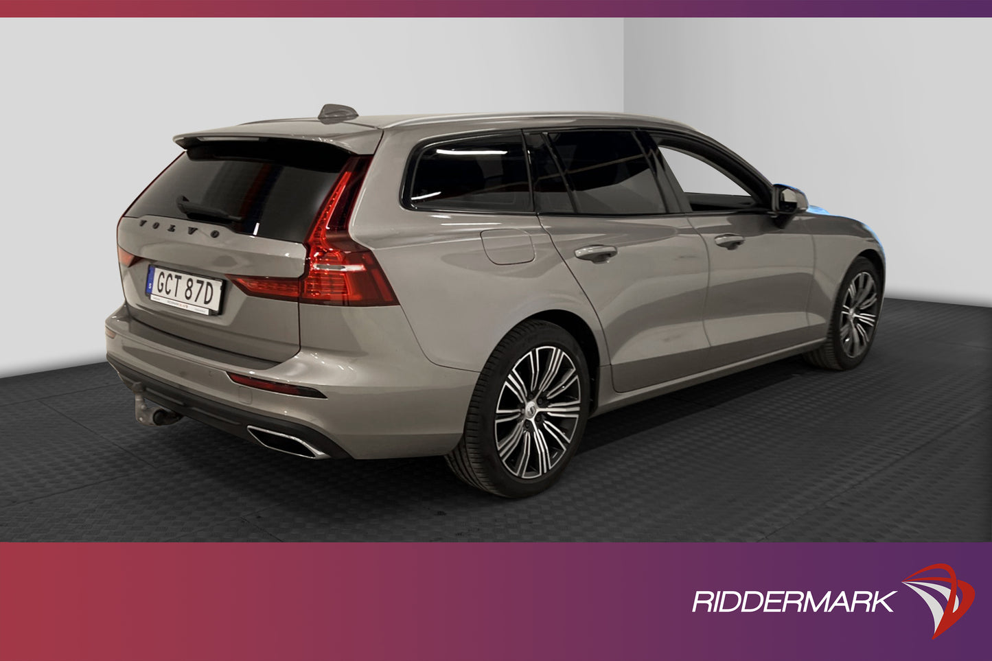 Volvo V60 D4 AWD Inscription VOC Värmare Drag Skinn Navi