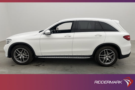 Mercedes-Benz GLC 220 d 4M 170hk AMG Pano Burm Kamera Drag