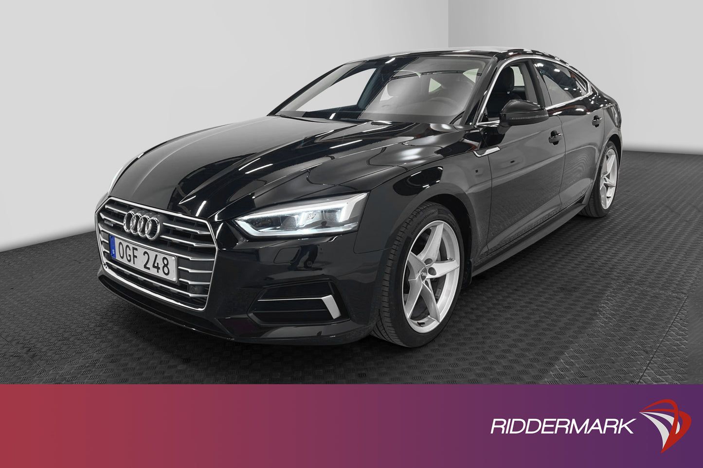 Audi A5 Sportback 45 TFSI quattro 245hk Proline Skinn PDC