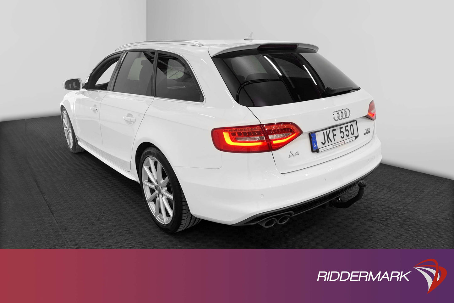 Audi A4 Avant 2.0 TDI 150hk Quattro S-Line D-Värm Drag Eu6