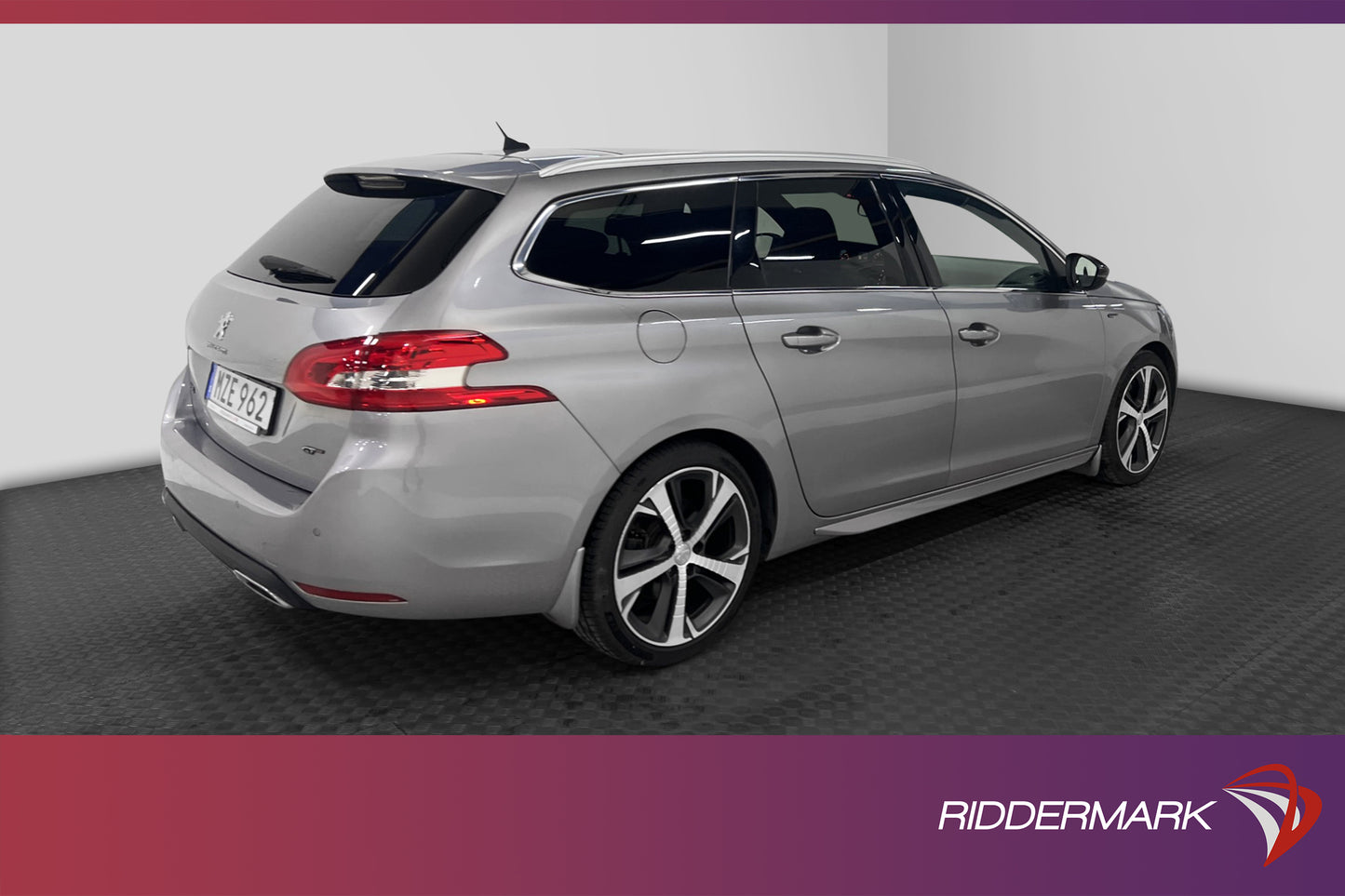 Peugeot 308 SW 2.0 180hk GT M-värme Pano Alcantara Keyless