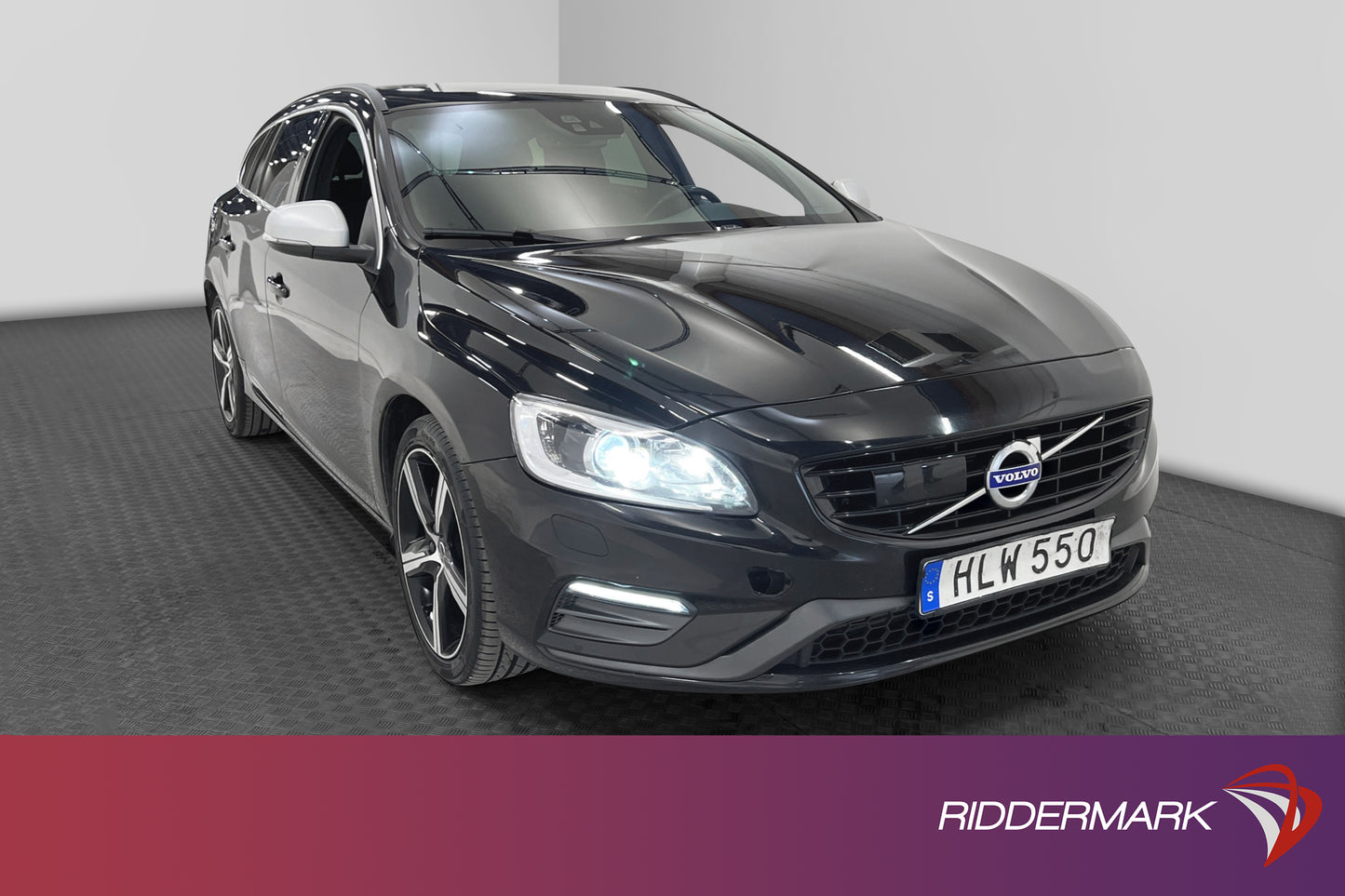 Volvo V60 D4 AWD R-Design D-Värmare VOC Välservad 0.48L/Mil