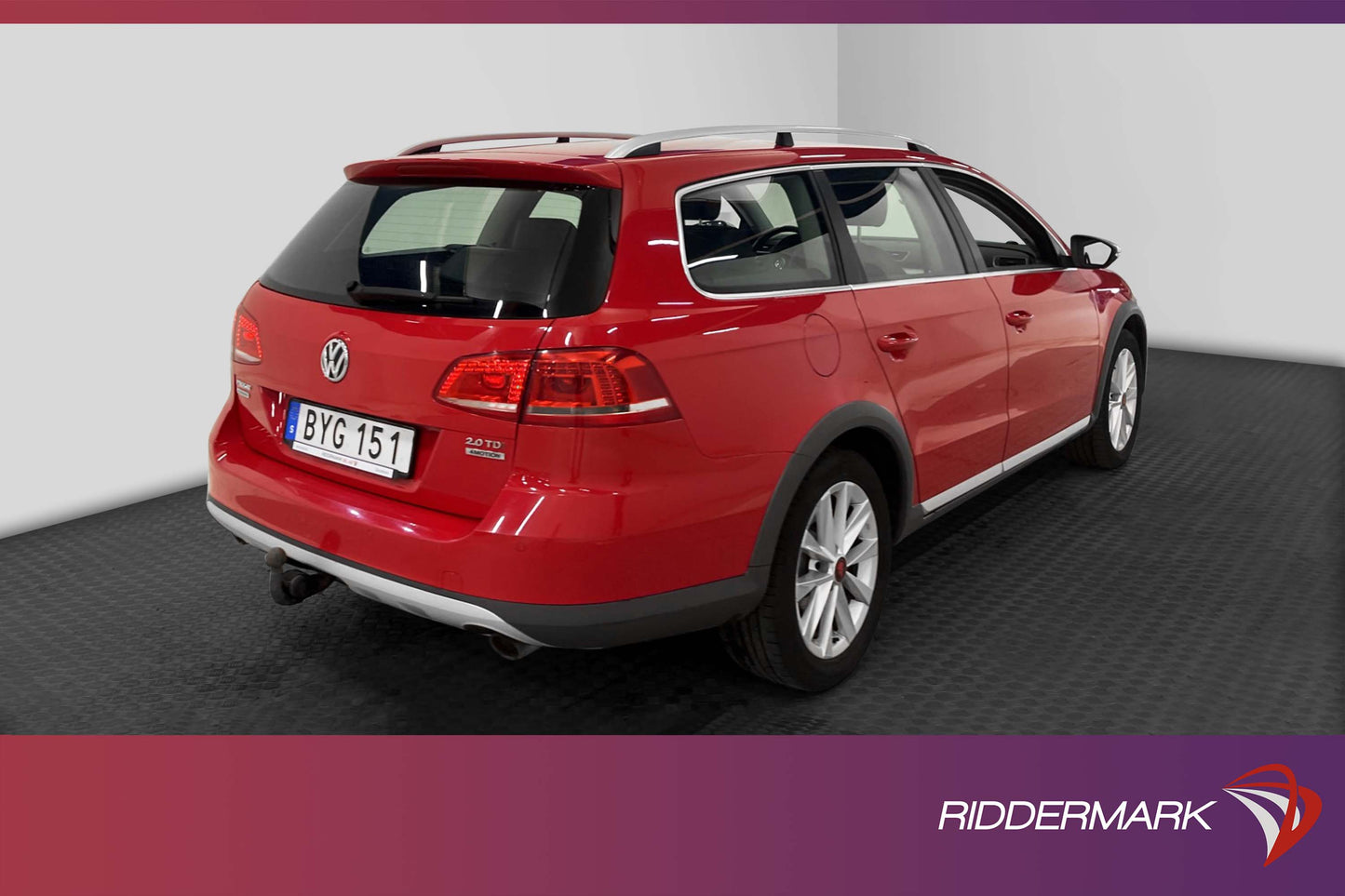 Volkswagen Passat Alltrack 4M 177hk D-värm Skinn Dragpkt