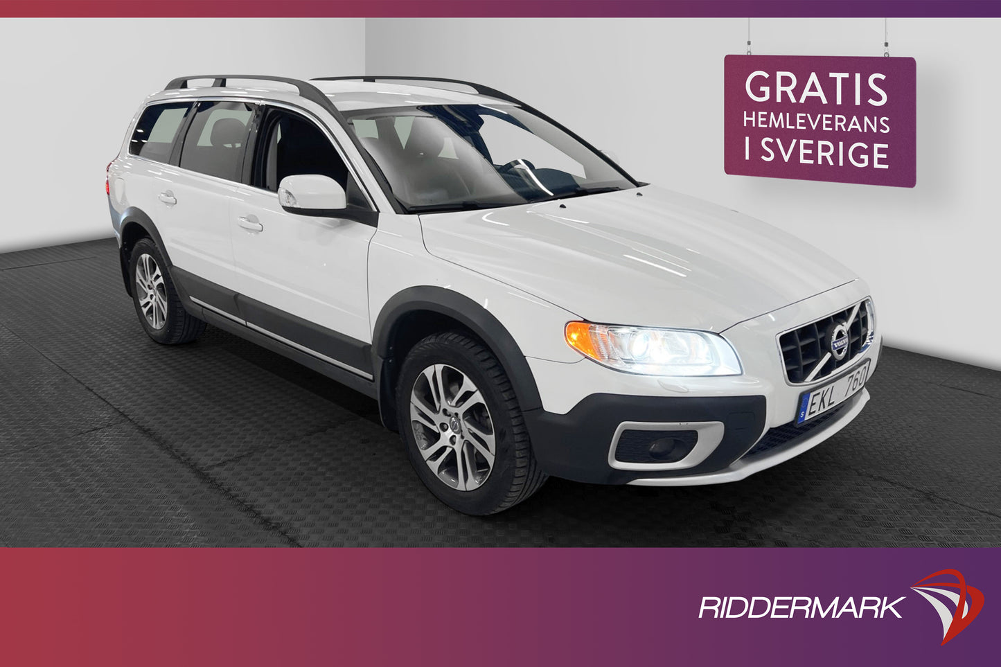 Volvo XC70 D4 163hk AWD Dynamic Edition VOC Skinn DVärm Drag