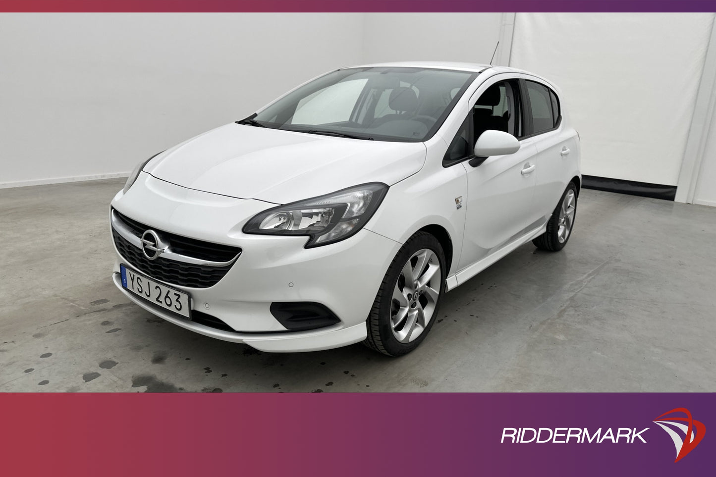 Opel Corsa 1.4 ecoFLEX 100hk OPC Line P-sensorer Rattvärme