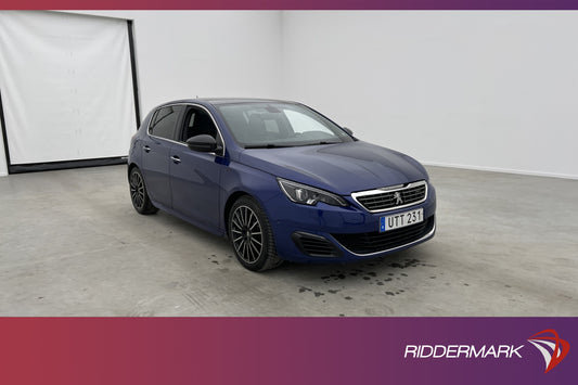 Peugeot 308 2.0 BlueHDi 180hk GT Pano Drag Skinn Kamera Navi