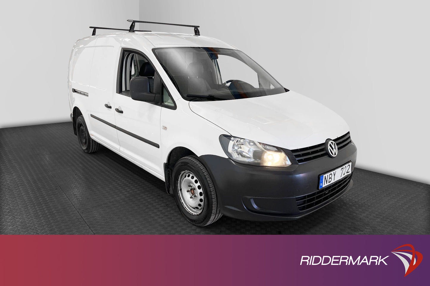 Volkswagen Caddy Maxi 2.0 TDI 4M 110hk Värmare Dragkrok MOMS