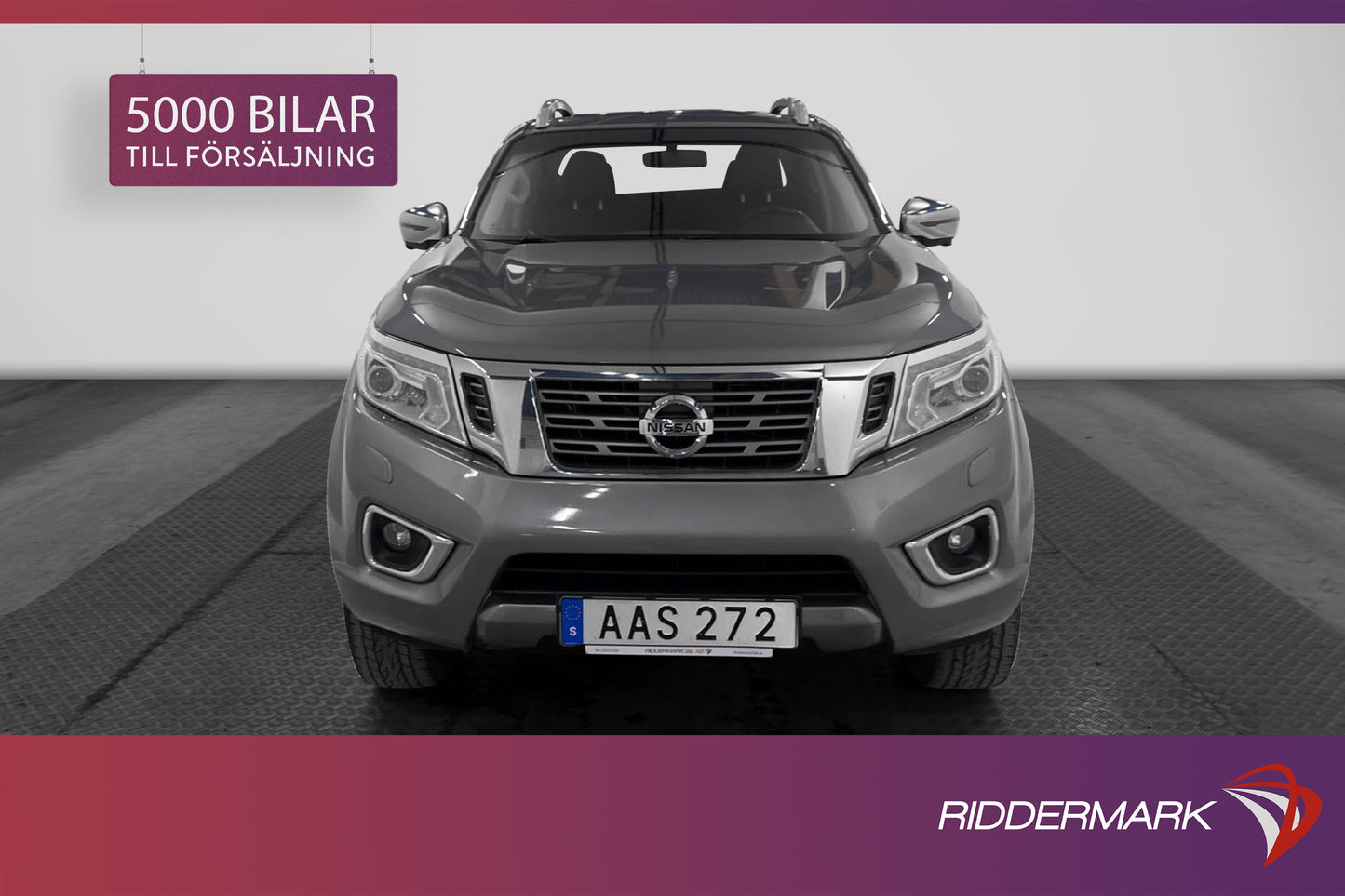 Nissan Navara Tekna 2.3dCi 4WD 190hk Drag Diff 1-Ägare Moms