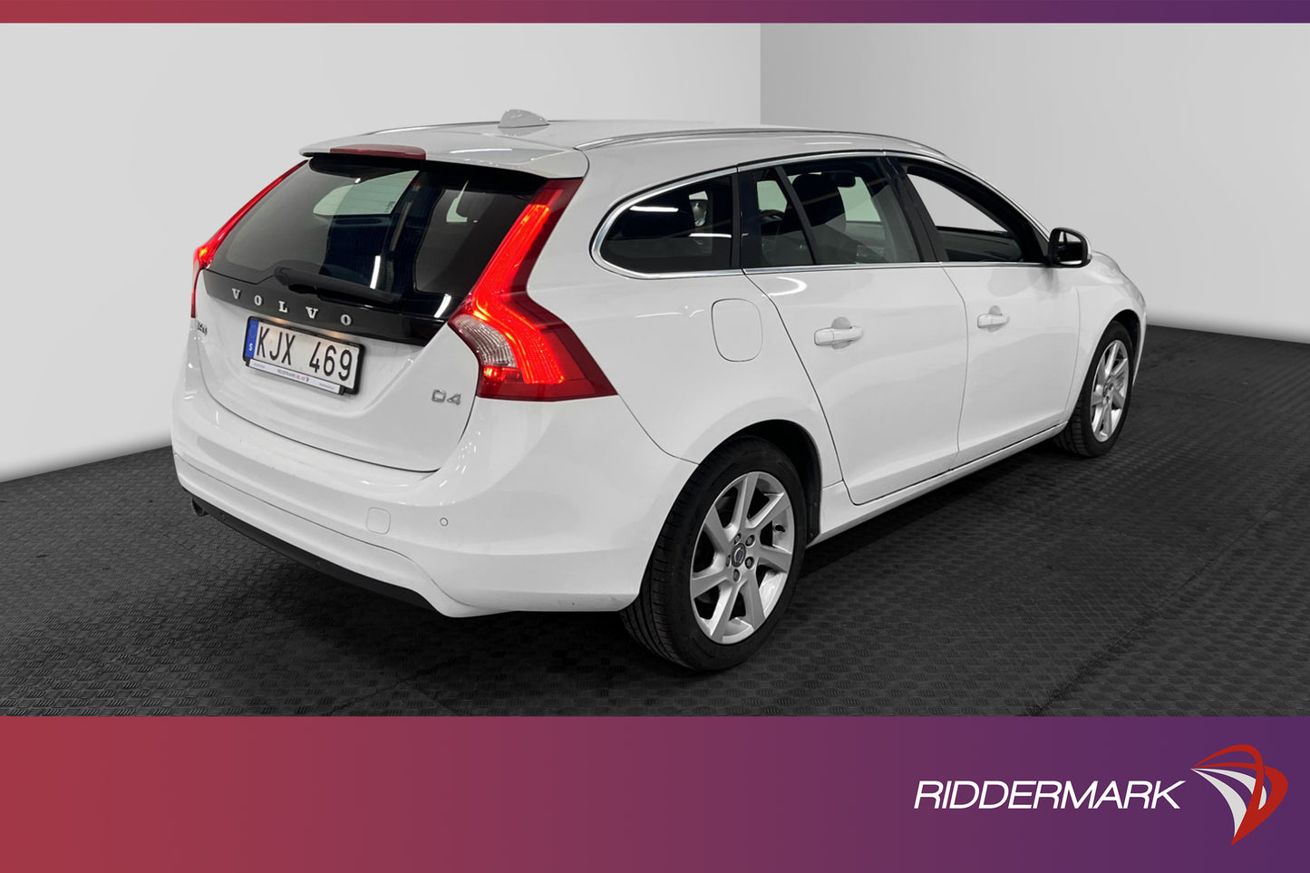 Volvo V60 D4 163hk Summum Värmare Skinn Sensorer Välservad