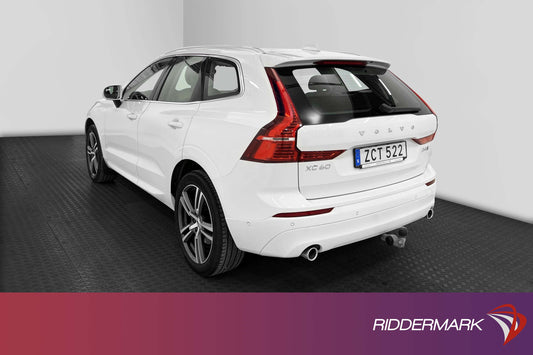 Volvo XC60 D4 AWD 190hk Navigation D-värm VOC Drag