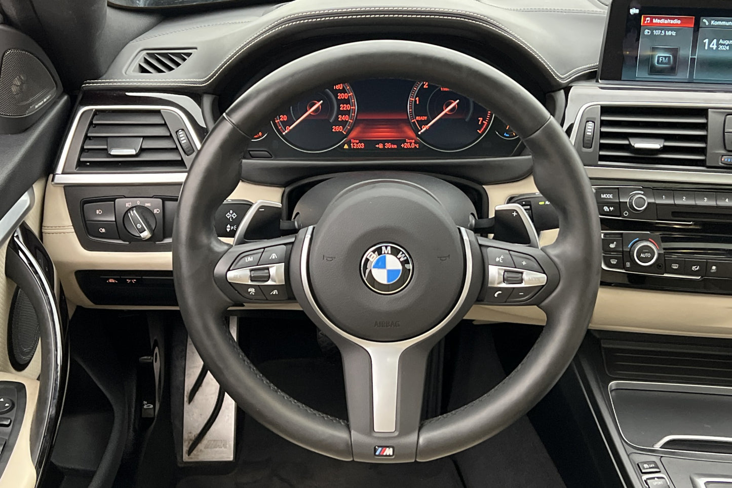 BMW 430 i xDrive Gran Coupé 252hk Innovation H/K HUD T-Lucka