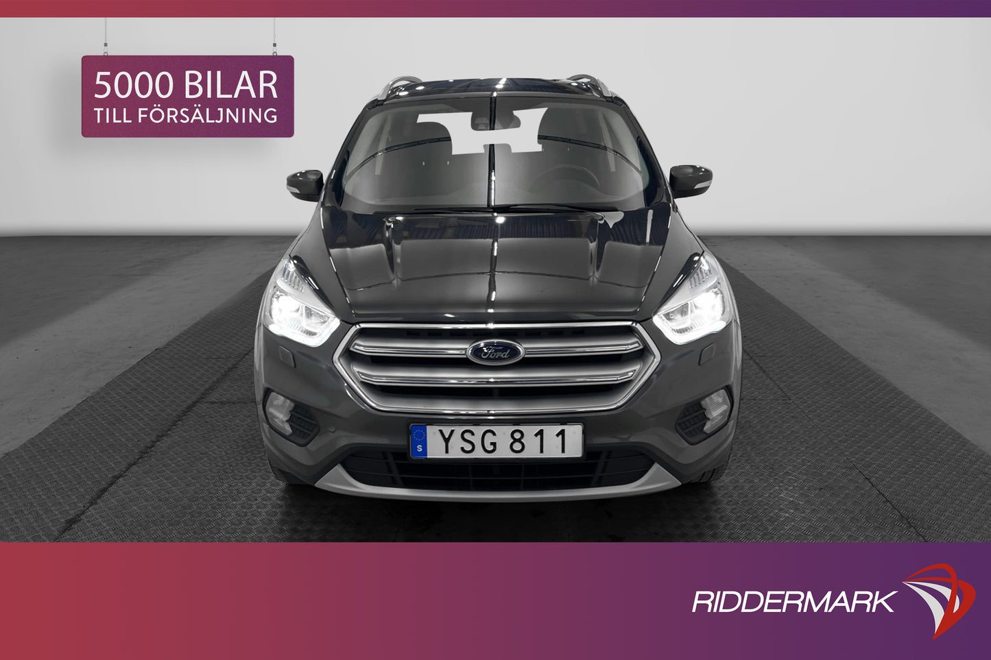 Ford Kuga 1.5 EcoBoost 150hk Rattvärme Carplay Nyservad